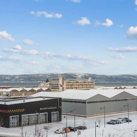 Modern And Central Apartment - Solsiden Trondheim - Up To 6 People Εξωτερικό φωτογραφία